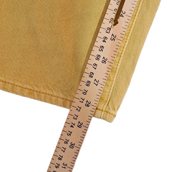 Yellow Women's Jeans - Picture 9 of 15